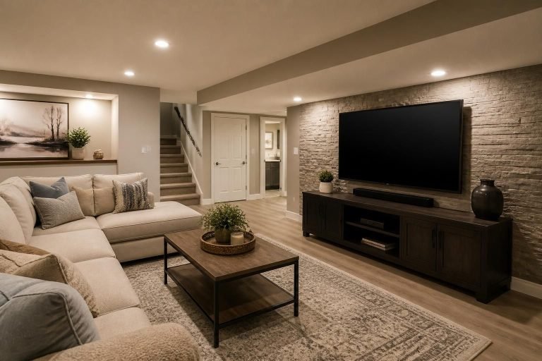 Basement Finishing